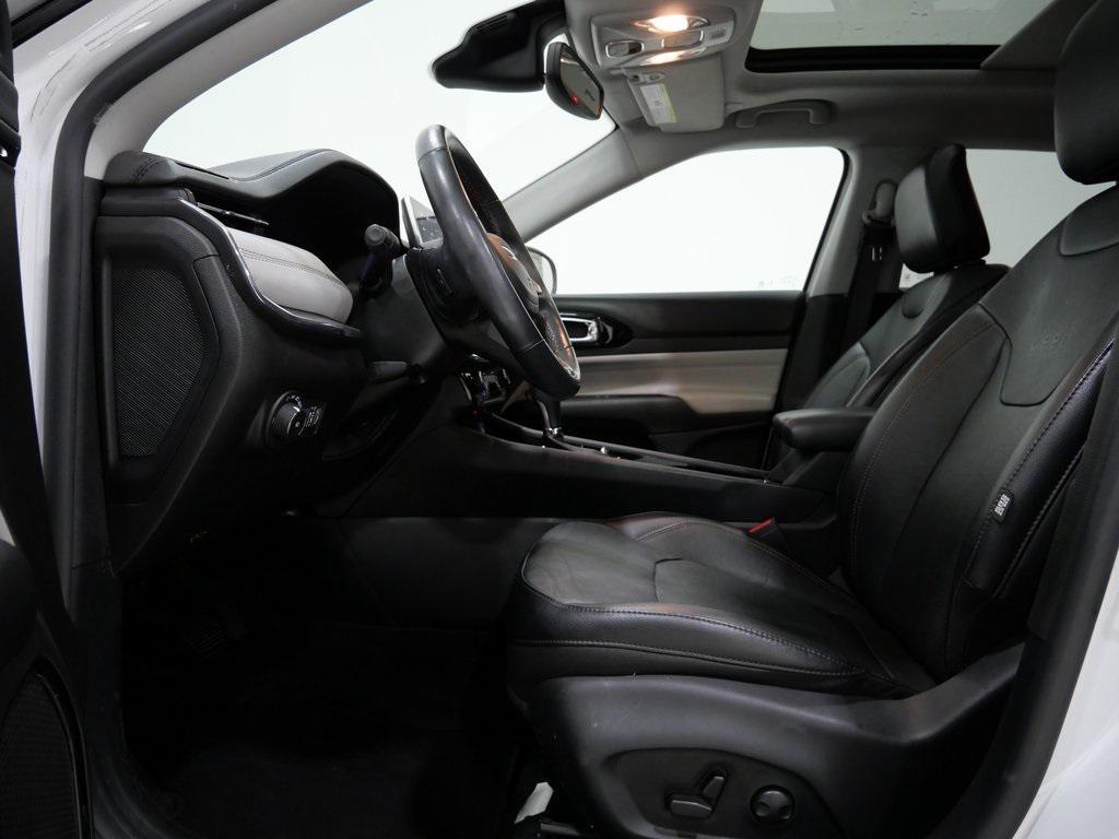 used 2022 Jeep Compass car, priced at $22,700