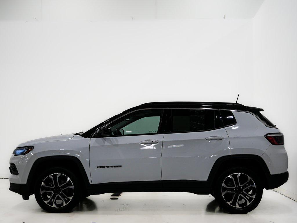 used 2022 Jeep Compass car, priced at $22,700