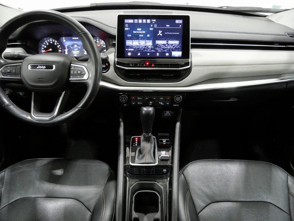 used 2022 Jeep Compass car, priced at $22,700