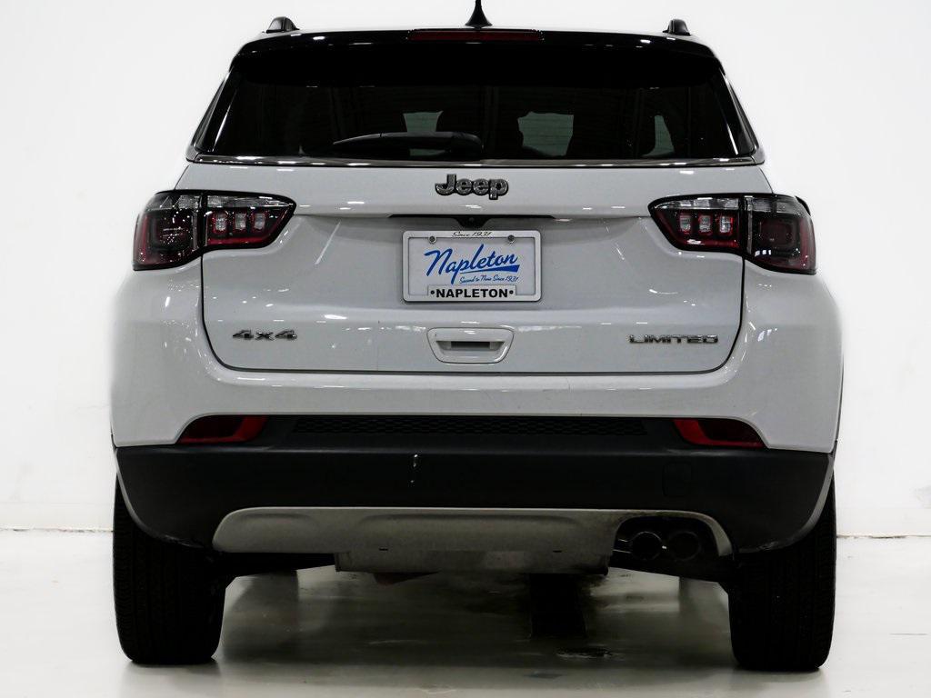 used 2022 Jeep Compass car, priced at $22,700