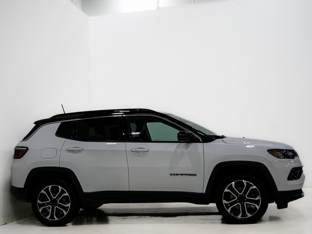 used 2022 Jeep Compass car, priced at $22,700