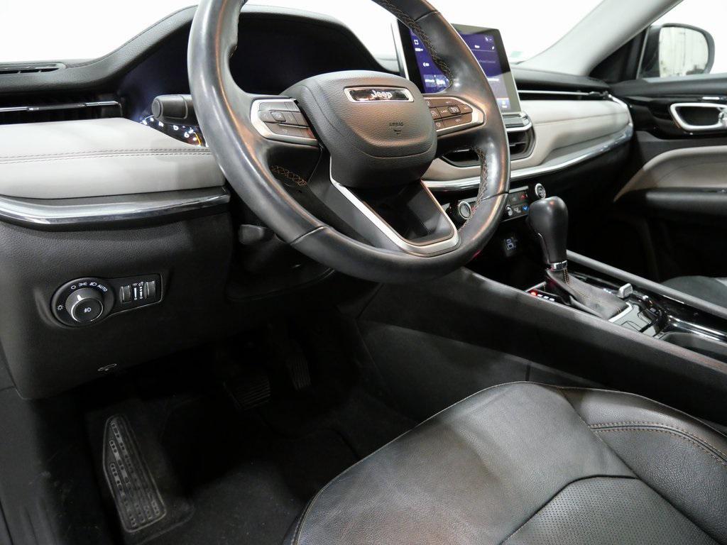 used 2022 Jeep Compass car, priced at $22,700