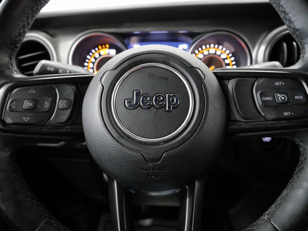used 2021 Jeep Wrangler car, priced at $28,000