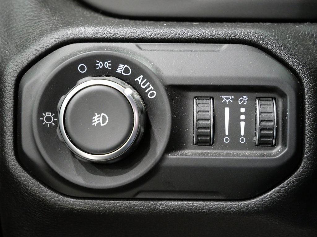used 2021 Jeep Wrangler car, priced at $28,000