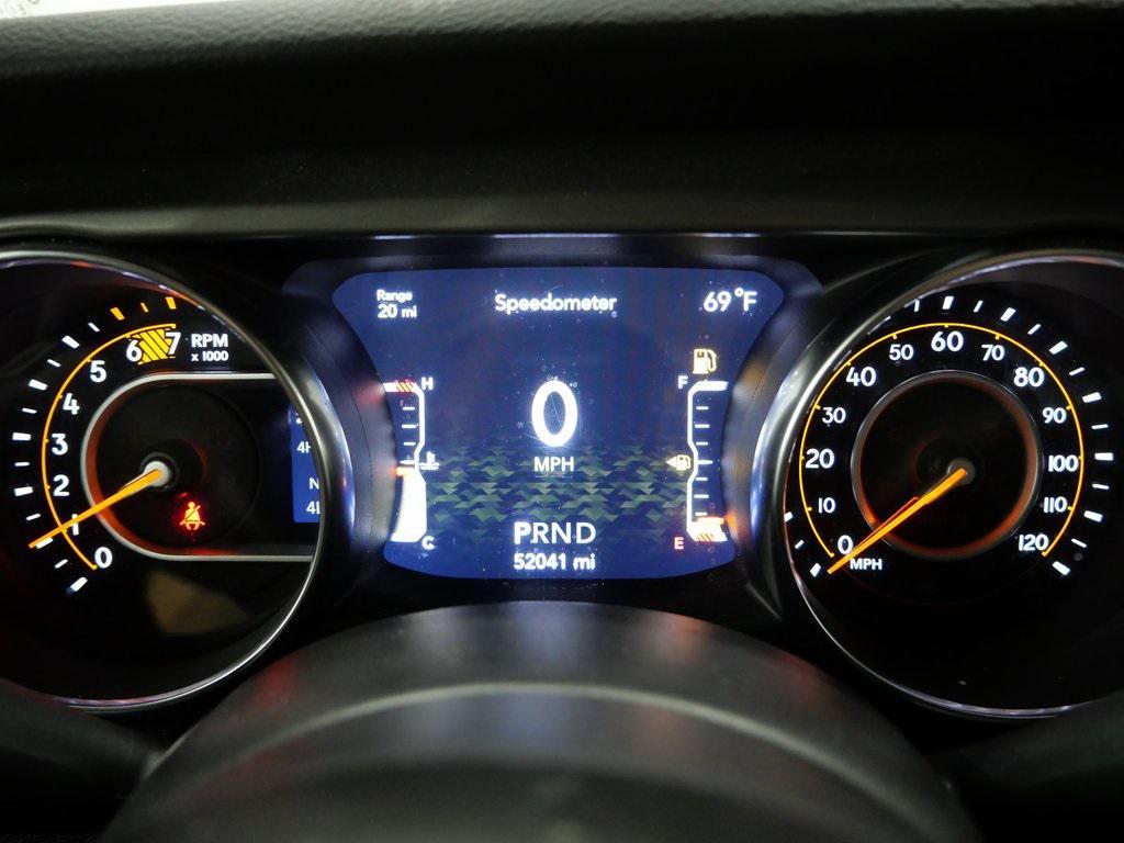 used 2021 Jeep Wrangler car, priced at $28,000