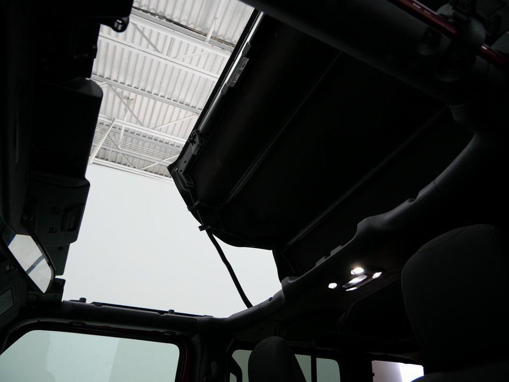 used 2021 Jeep Wrangler car, priced at $28,000