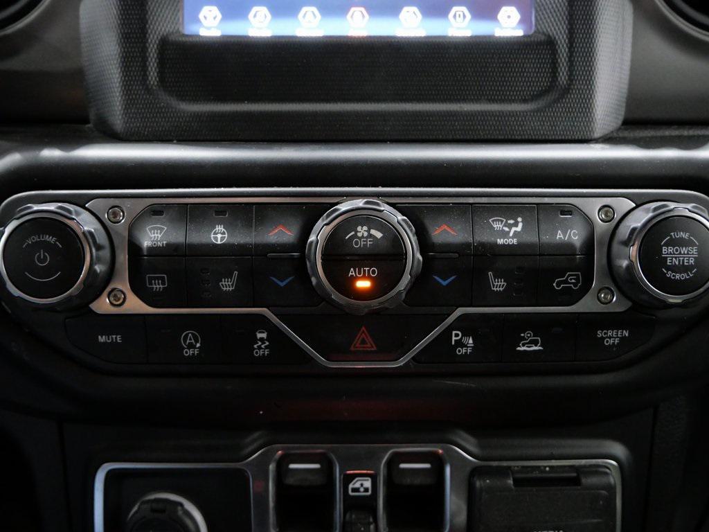 used 2021 Jeep Wrangler car, priced at $28,000