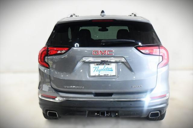 used 2019 GMC Terrain car, priced at $19,500
