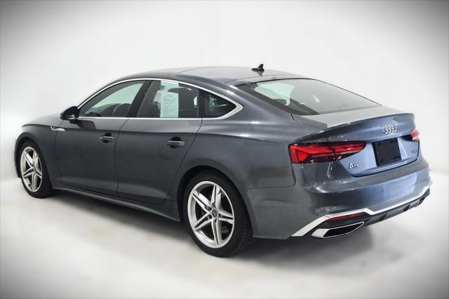 used 2021 Audi A5 Sportback car, priced at $26,700