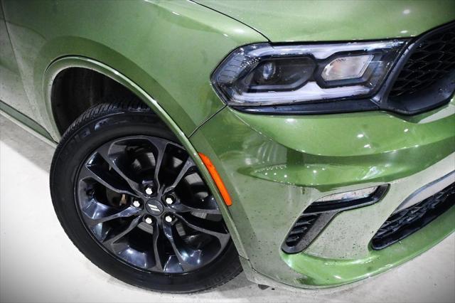 used 2021 Dodge Durango car, priced at $31,800