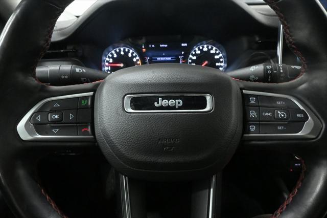 used 2022 Jeep Compass car, priced at $23,500