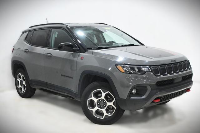 used 2022 Jeep Compass car, priced at $23,500