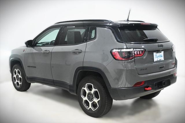 used 2022 Jeep Compass car, priced at $23,500