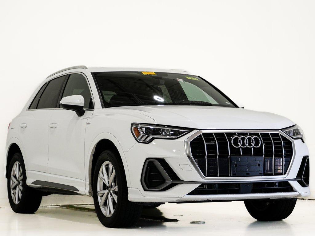 used 2023 Audi Q3 car, priced at $23,000