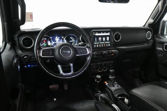 used 2022 Jeep Wrangler Unlimited 4xe car, priced at $34,000