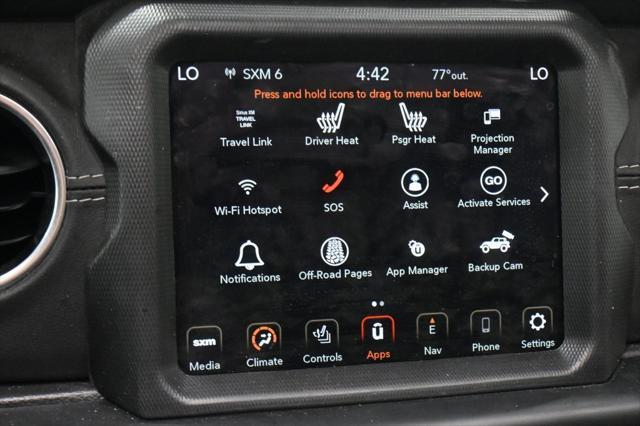 used 2022 Jeep Wrangler Unlimited 4xe car, priced at $34,000