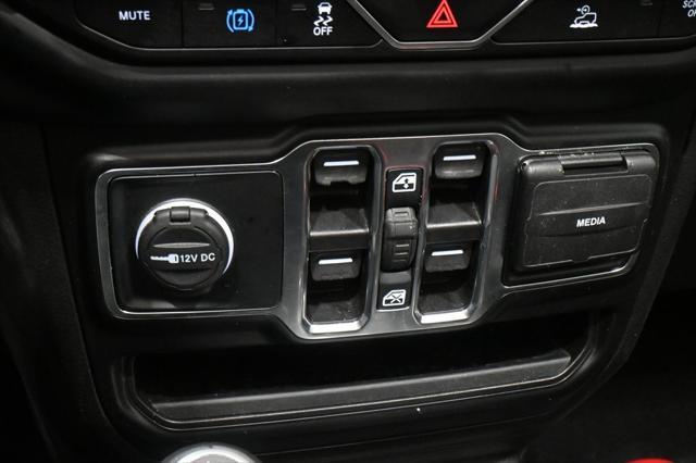 used 2022 Jeep Wrangler Unlimited 4xe car, priced at $34,000