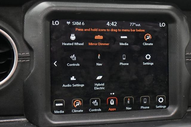 used 2022 Jeep Wrangler Unlimited 4xe car, priced at $34,000