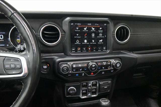 used 2022 Jeep Wrangler Unlimited 4xe car, priced at $34,000