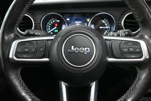used 2022 Jeep Wrangler Unlimited 4xe car, priced at $34,000