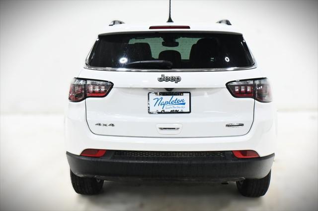 used 2022 Jeep Compass car, priced at $20,700