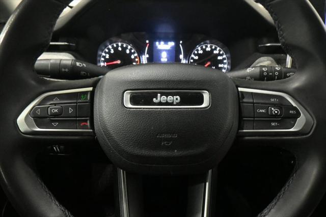 used 2022 Jeep Compass car, priced at $20,700
