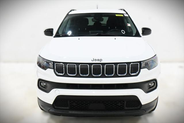 used 2022 Jeep Compass car, priced at $20,700