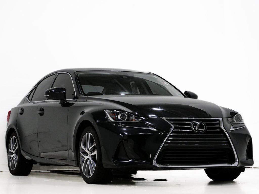 used 2020 Lexus IS 300 car, priced at $26,400