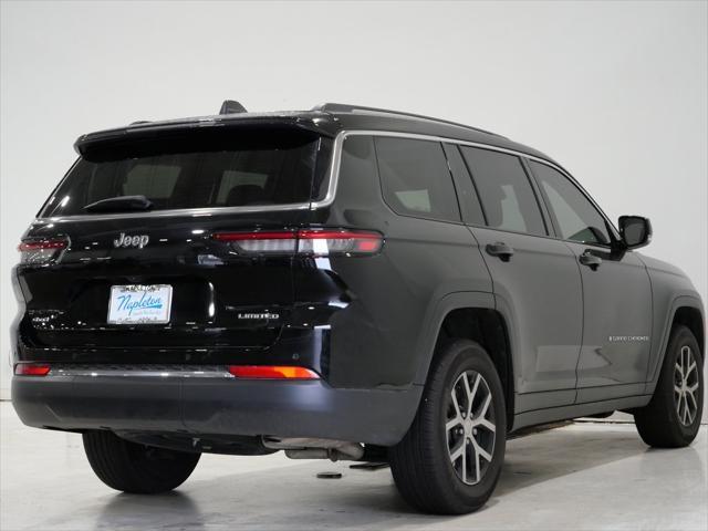 used 2024 Jeep Grand Cherokee L car, priced at $38,500