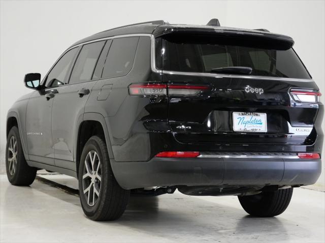 used 2024 Jeep Grand Cherokee L car, priced at $38,500