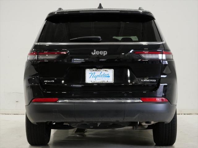 used 2024 Jeep Grand Cherokee L car, priced at $38,500
