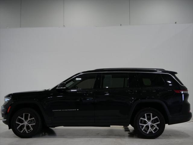 used 2024 Jeep Grand Cherokee L car, priced at $38,500