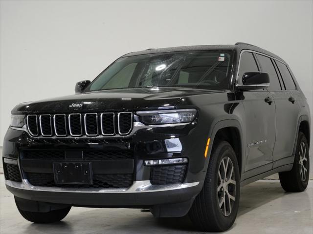 used 2024 Jeep Grand Cherokee L car, priced at $38,500