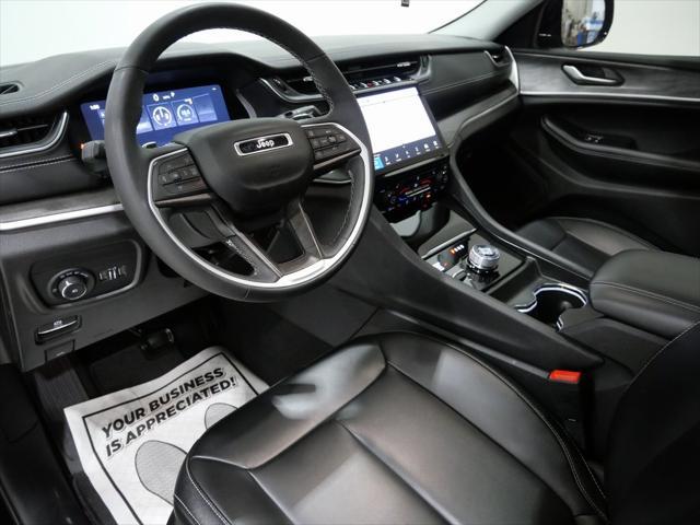 used 2024 Jeep Grand Cherokee L car, priced at $38,500