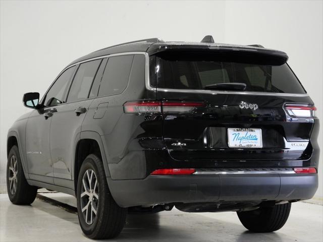 used 2024 Jeep Grand Cherokee L car, priced at $38,500