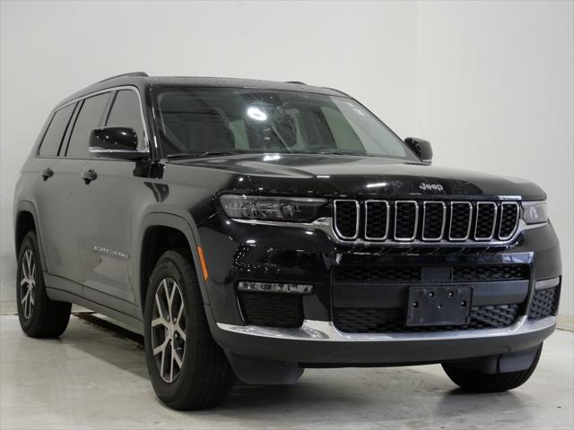 used 2024 Jeep Grand Cherokee L car, priced at $38,500