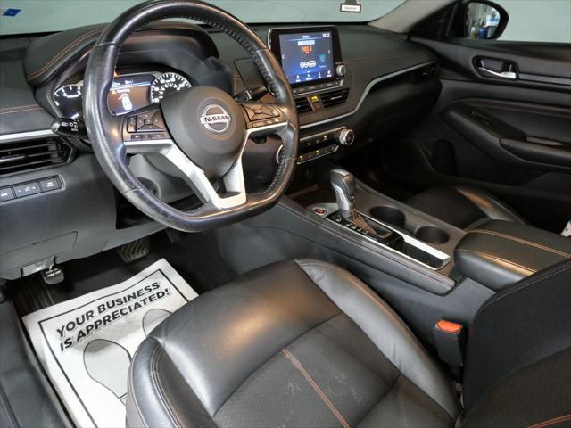 used 2022 Nissan Altima car, priced at $20,000