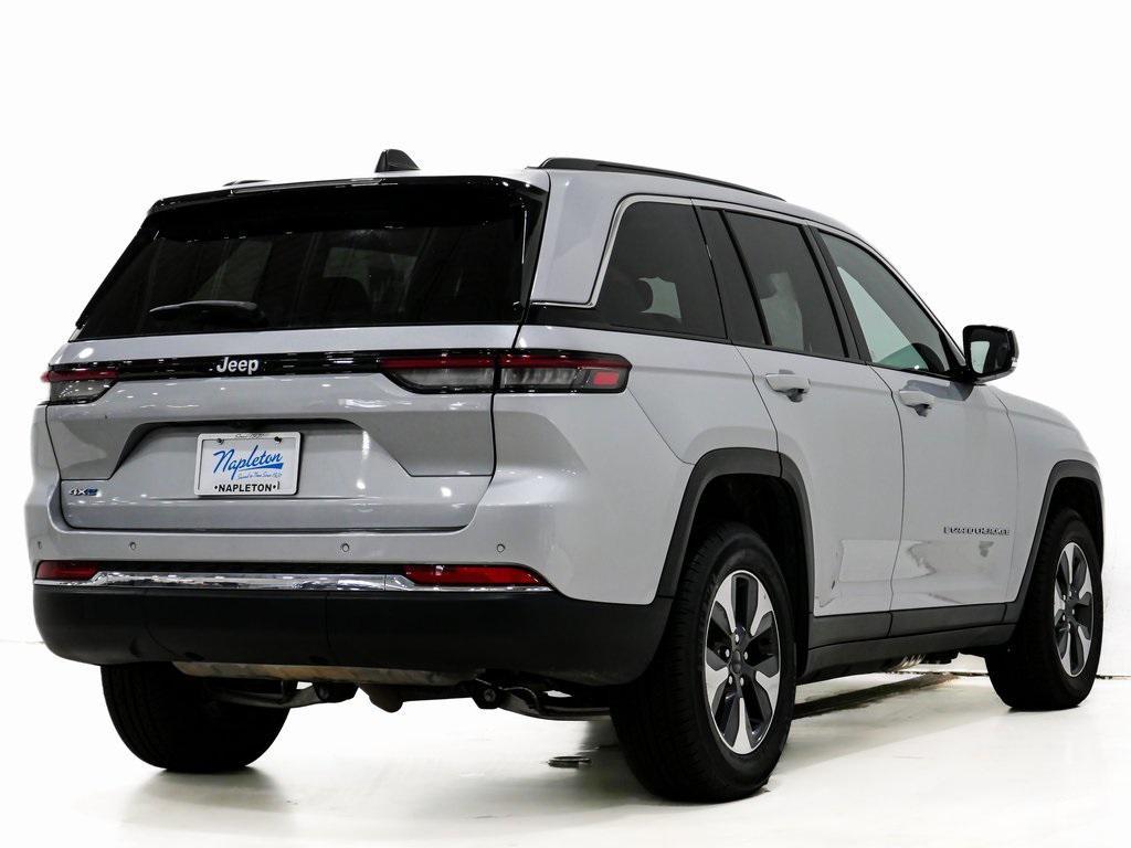 used 2024 Jeep Grand Cherokee 4xe car, priced at $26,400