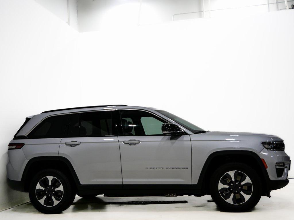 used 2024 Jeep Grand Cherokee 4xe car, priced at $26,400