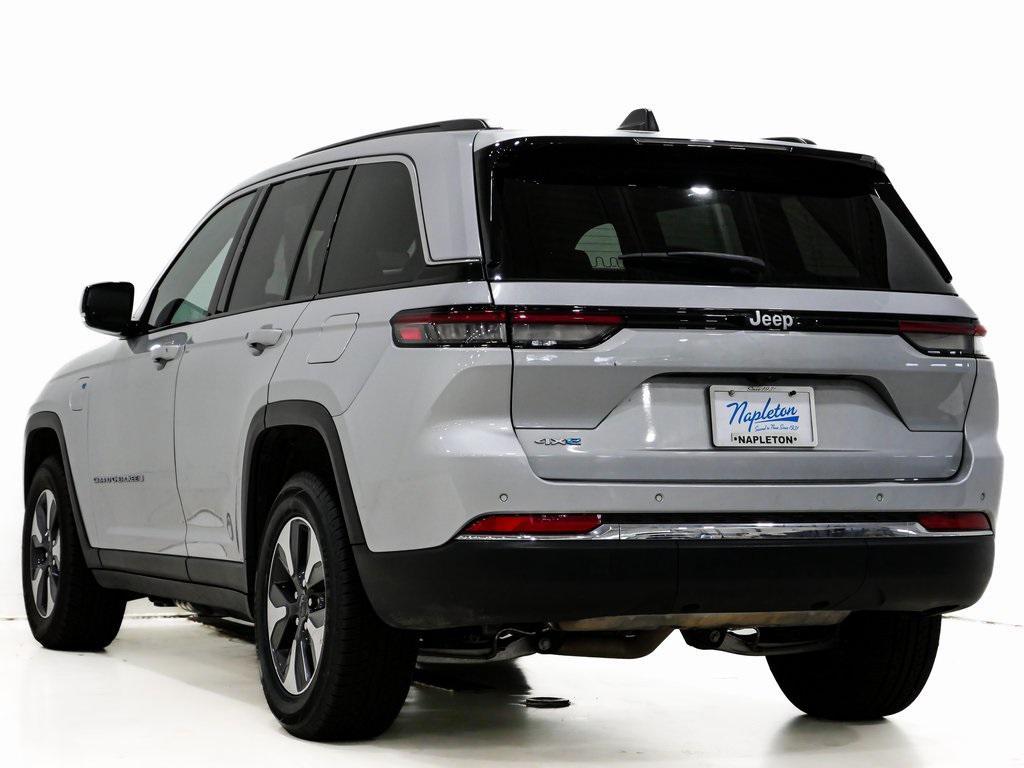 used 2024 Jeep Grand Cherokee 4xe car, priced at $26,400