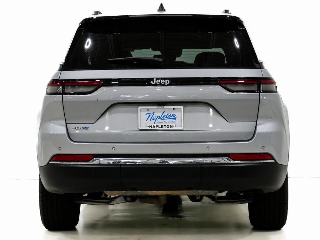 used 2024 Jeep Grand Cherokee 4xe car, priced at $26,400