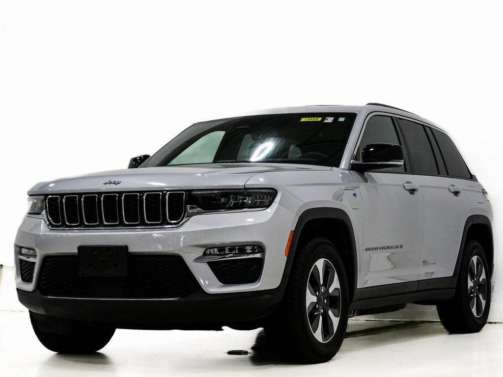 used 2024 Jeep Grand Cherokee 4xe car, priced at $26,400