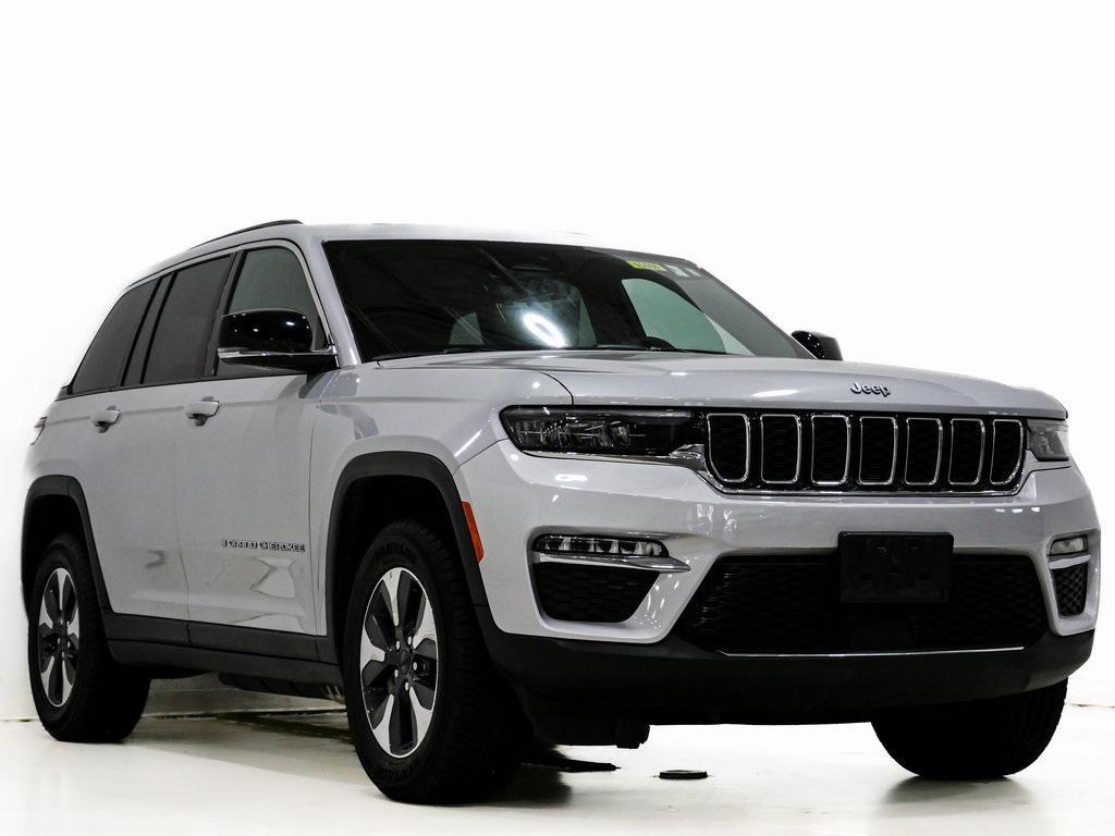 used 2024 Jeep Grand Cherokee 4xe car, priced at $26,400
