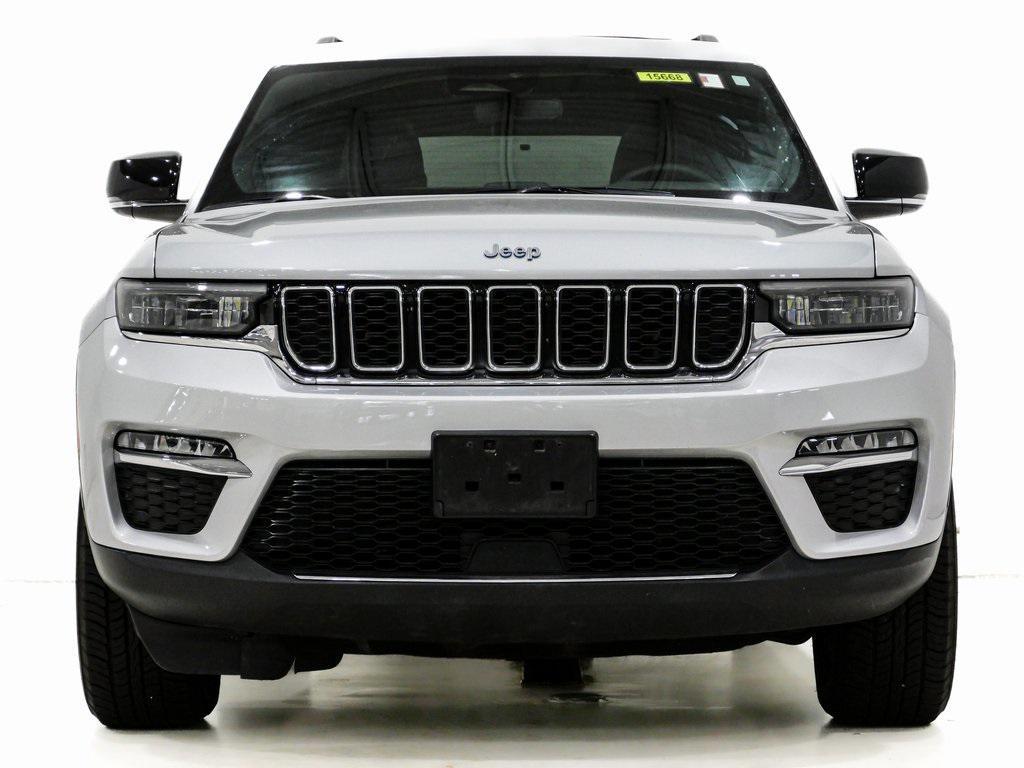 used 2024 Jeep Grand Cherokee 4xe car, priced at $26,400