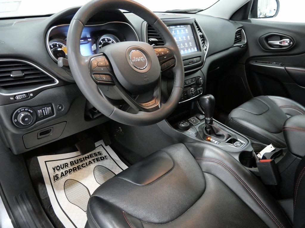 used 2022 Jeep Cherokee car, priced at $26,000