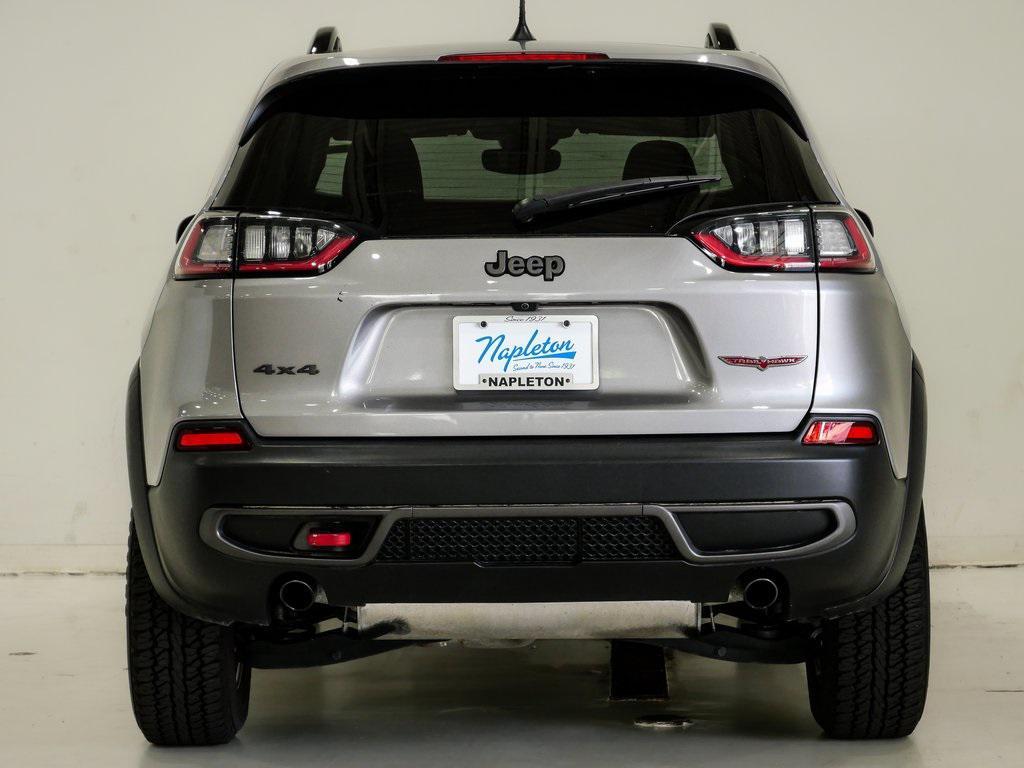 used 2022 Jeep Cherokee car, priced at $26,000