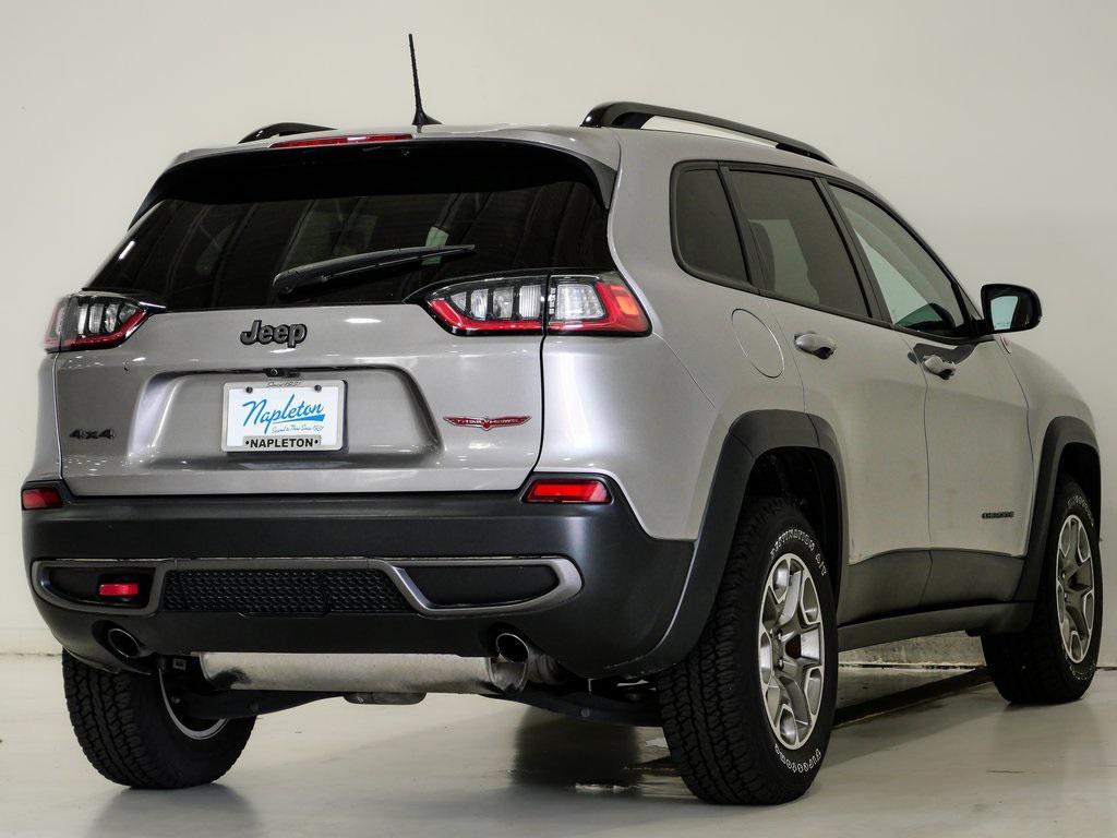 used 2022 Jeep Cherokee car, priced at $26,000