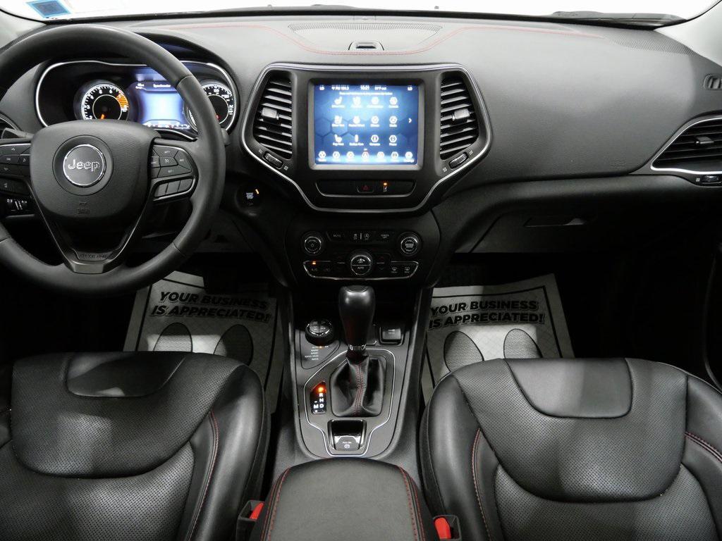 used 2022 Jeep Cherokee car, priced at $26,000