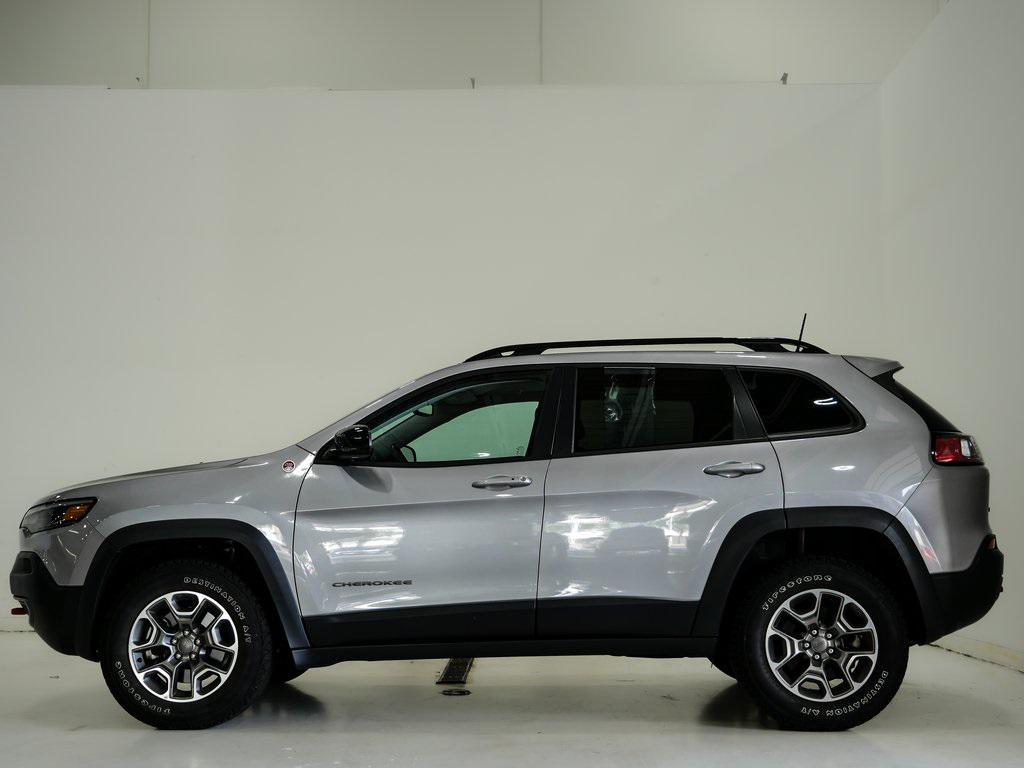 used 2022 Jeep Cherokee car, priced at $26,000