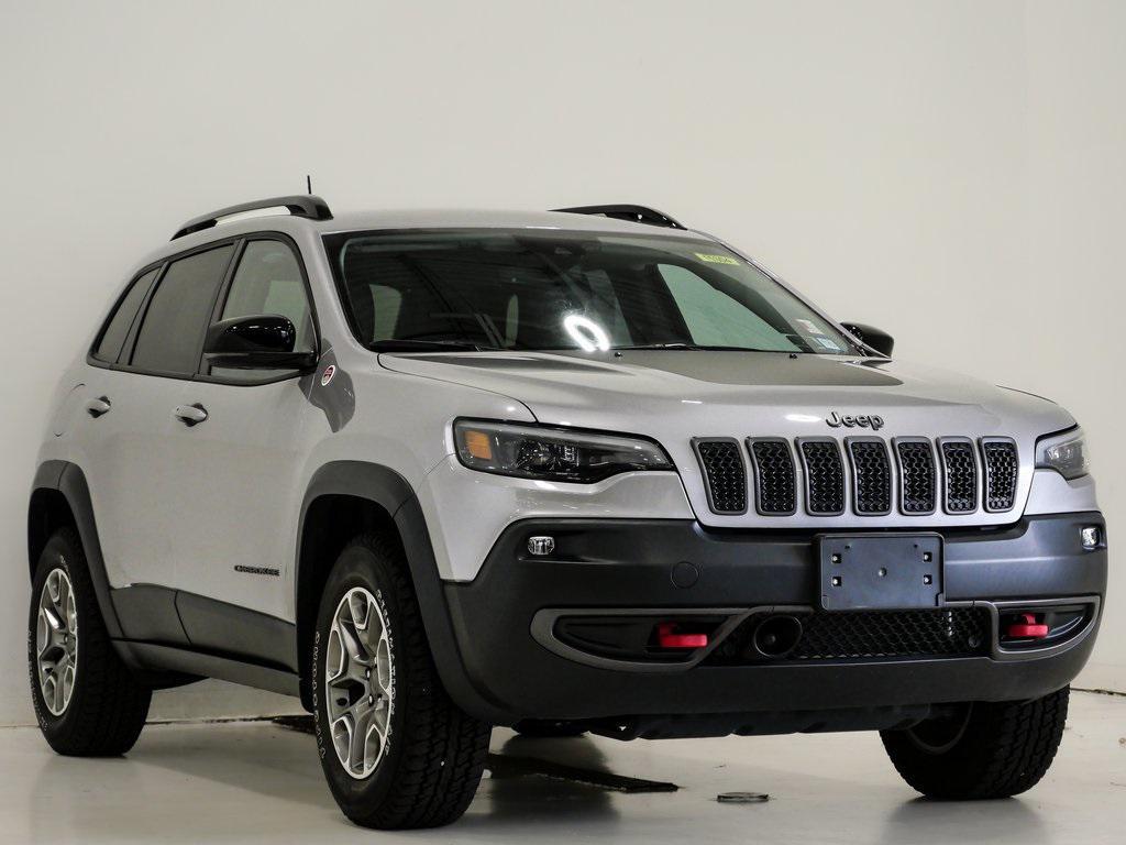 used 2022 Jeep Cherokee car, priced at $26,000